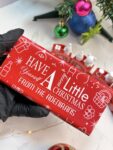 Personalized Holiday Edition Chocolate Bar