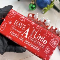 Personalized Holiday Edition Chocolate Bar