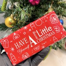 Holiday Classic Dark Chocolate Bar