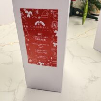 Holiday Hot Chocolate Stirrer - Rum & Dark Chocolate