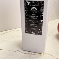 Holiday Hot Chocolate Stirrer - Milk Chocolate